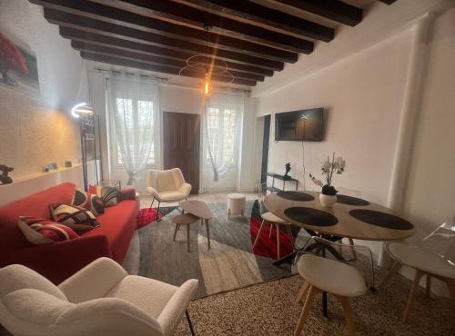 Charmante maison de ville