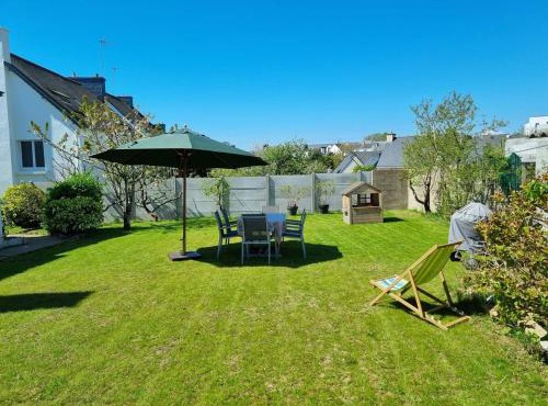 Charmante maison de ville lumineuse avec piscine