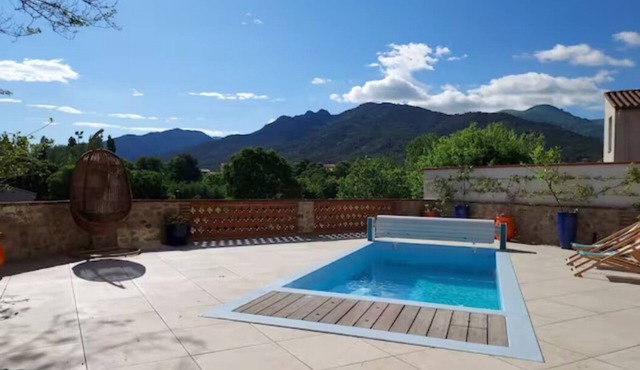 Charmante Maison en Pierre Avec Piscine Proche de la mer