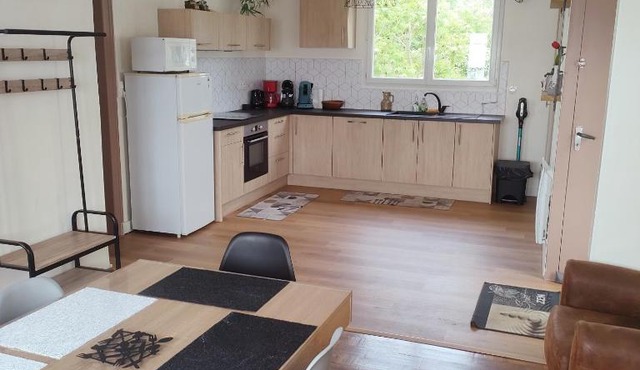 charmante maison entre mer et campagne