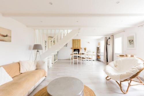 Charmante maison familiale à 10 minutes des plages