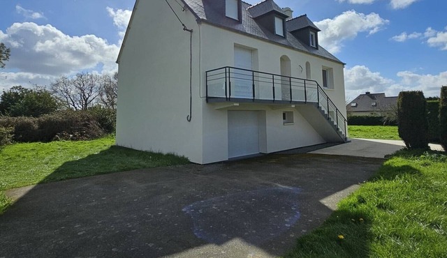 Charmante Maison Familiale, Idéalement Située Pour un Séjour en Bord de mer