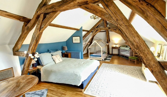 Charmante Maison Familiale au Coeur du Berry