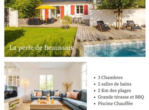 Charmante maison avec piscine