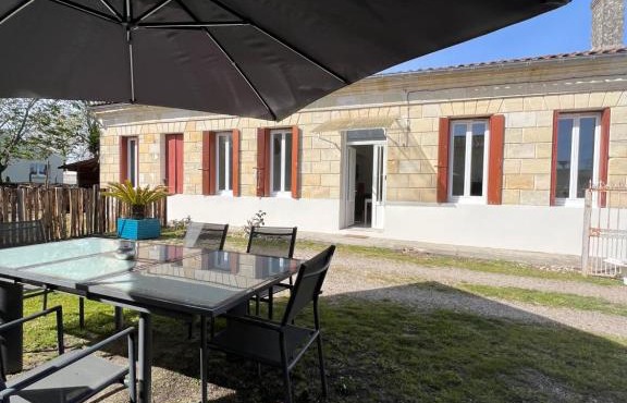 Charmante maison au cœur du medoc