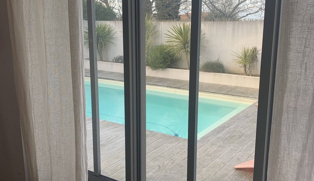 Charmante Maison Avec Piscine de 150 m2