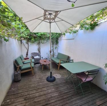 Charmante maison de pêcheur en bord de mer