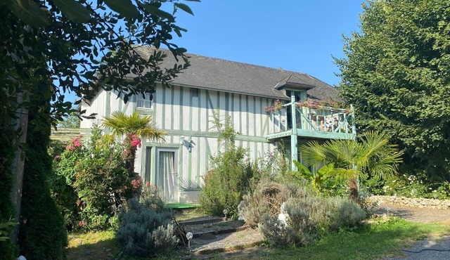 Charmante Maison A Colombages