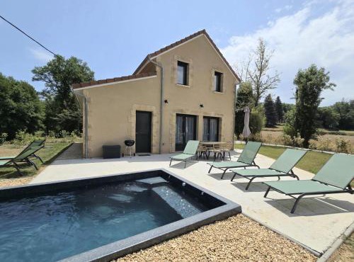 Charmante maison avec piscine chauffée privée au cœur du Périgord Noir - FR-1-616-530