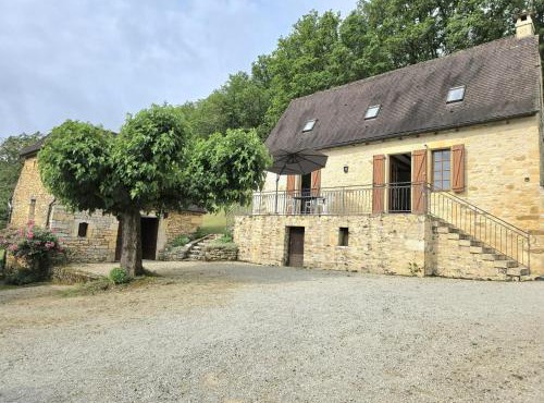 Charmante maison individuelle avec terrasse et BBQ en Dordogne, animaux acceptés - FR-1-616-185