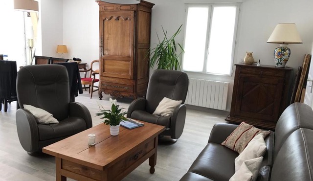 Charmante Maison Jeanne 3 étoiles 6pers ROYAN PONTAILLAC