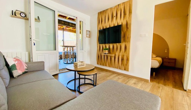 Charmante MAISON Lumineuse, Chaleureuse et confortable