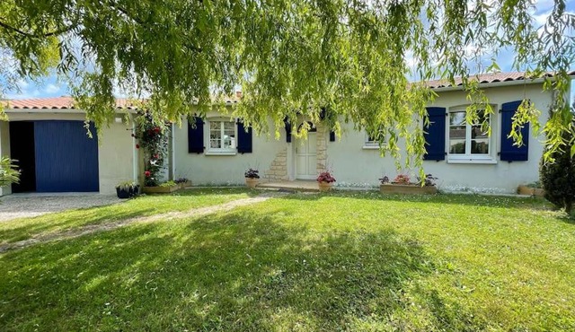 Charmante maison lumineuse 4* près de Royan