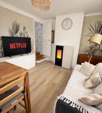 Charmante maison moderne et cosy