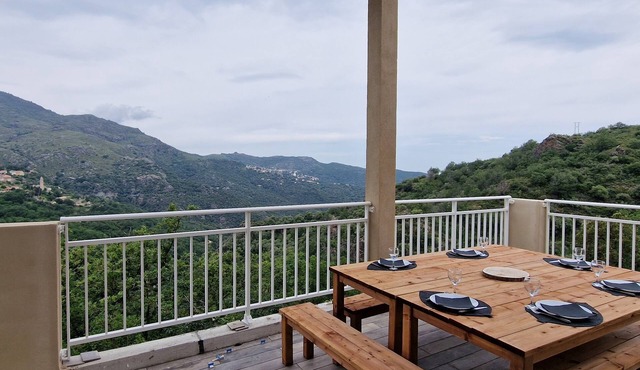 Charmante Maison Neuve au Cœur du Maquis Avec vue Panoramique !
