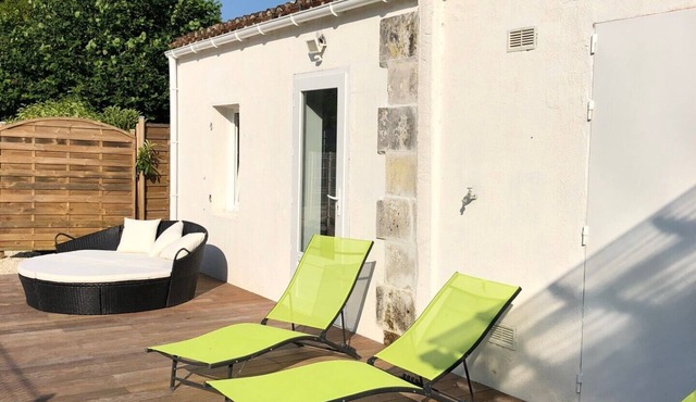 Charmante Maison Près de L'océan, 2 Chambres, Cuisine Équipée, Terrasse, Jardin