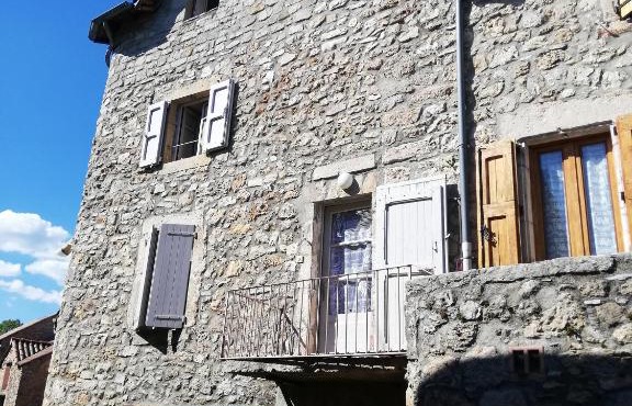 Charmante Maison près de Veyreau avec Vue sur Montagne