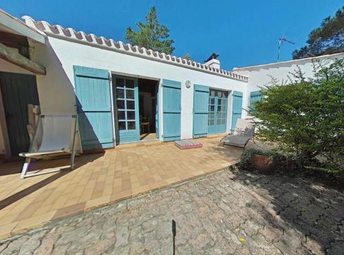 Charmante maison près de la plage avec Wi-Fi et parking privé - FR-1-224B-243