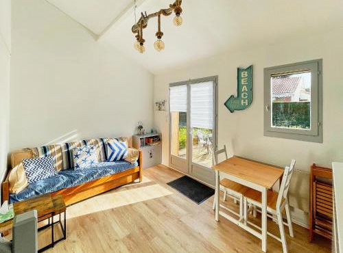 Charmante Maison proche mer avec piscine collective