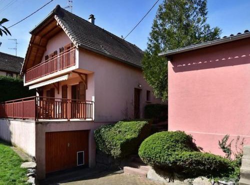 Charmante maison proche du vignoble alsacien, jardin clos, 6 pers. - FR-1-744-49