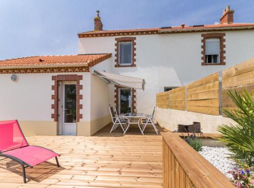 Charmante maison rénovée, au calme avec jardin, à 20 km de la mer et 35 km de Nantes - FR-1-306-1190