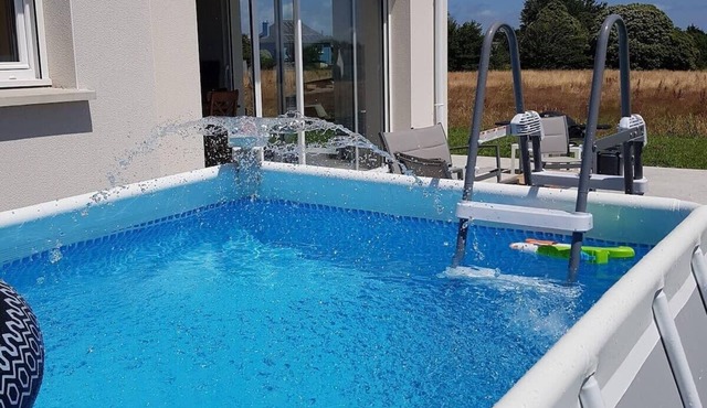 Charmante maison récente Piscine Proche plages