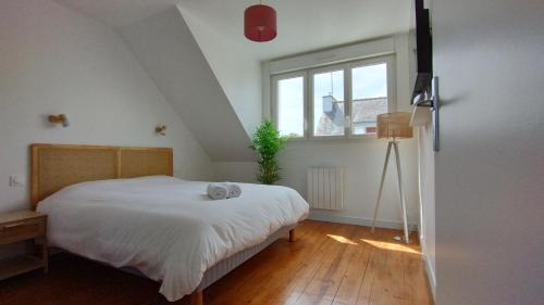 Charmante maison rénovée au bord de mer