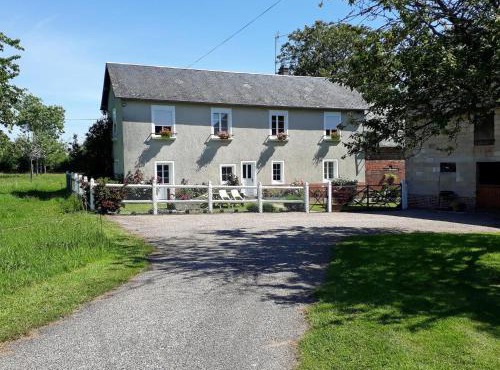Charmante maison rénovée à la ferme avec jardin clos - FR-1-497-27
