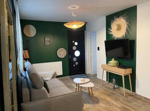 Charmante maison sur propriété