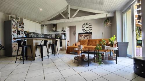 Charmante maison t3 avec 2 chambres et jardin clos