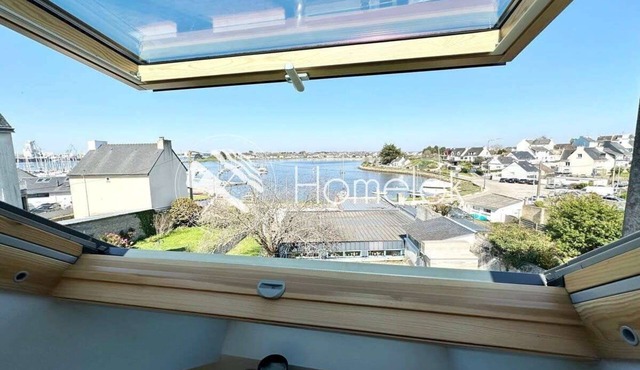 Charmante maison – Terrasse – Vue sur le port