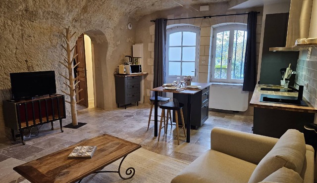 Charmante Maison Troglodyte Loire Valley