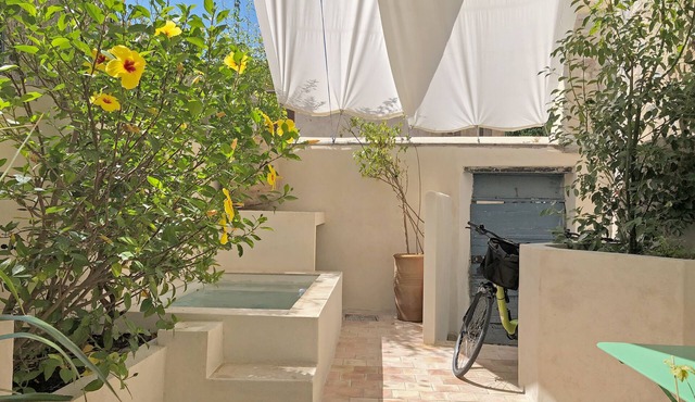 Charmante Maison, Vieux Hyères Sous la Villa Noailles et du Parc Saint Bernard