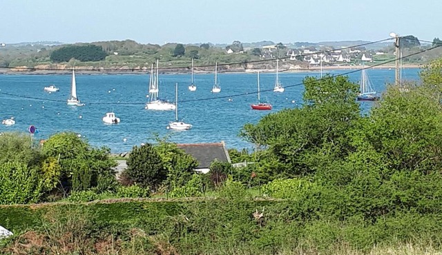 Charmante maison vue mer