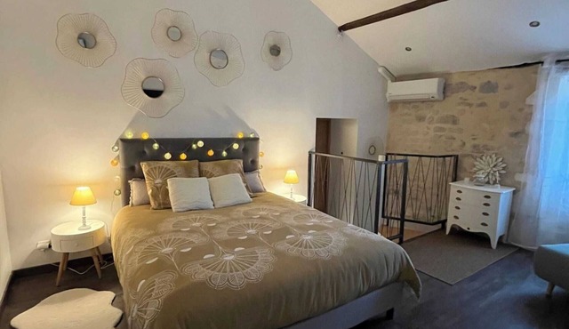 Charmante Maison, vue Panoramique