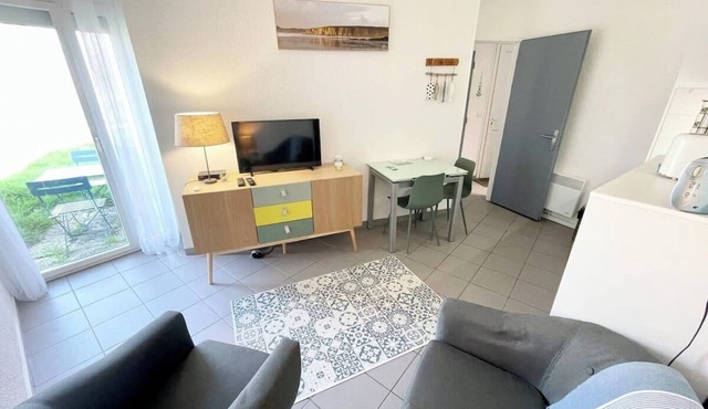 Charmante maisonnette Bord de mer Terrasse