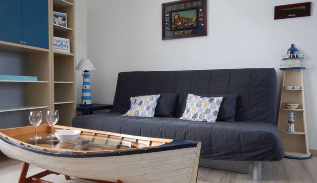 Charmante Maisonnette Rénovée, Proche Plage