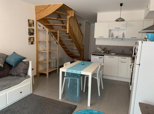 Charmante Maisonnette Proche de la Mer avec Jardin, Parking, et Toutes Commodités à Quend-Plage - FR-1-482-73