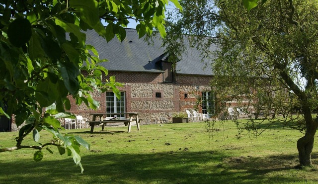 Charmante normannische Ferienwohnung les chataigniers 3 Zimmer by Interhome