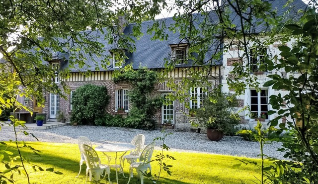 Charmante normannische Ferienwohnung Les chataigniers 2 Zimmer by Interhome