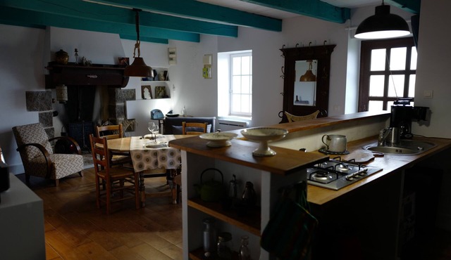 Charmante Petite Maison de Ville au Coeur des Monts d' Arrée