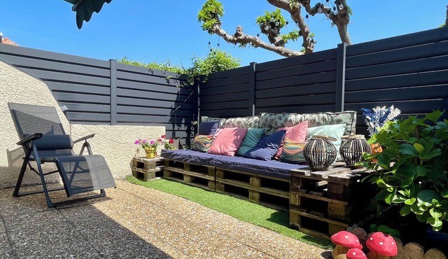 Charmante Petite Maison 52m2 Avec Terrasse Aménagée 25 m2 et 1 Place de Parking