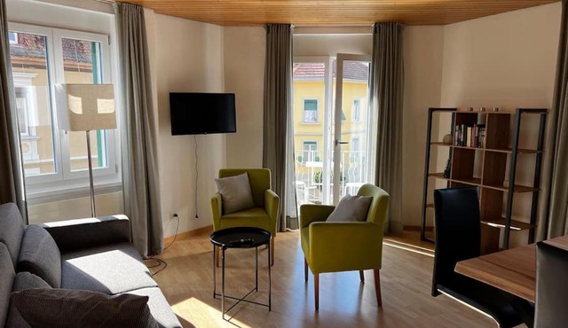 Charmante und zentrale Wohnung am Weiherpark Arbon