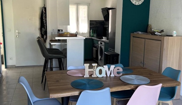 Charmante Villa Climatisée Piscine Proche Moriani Plage