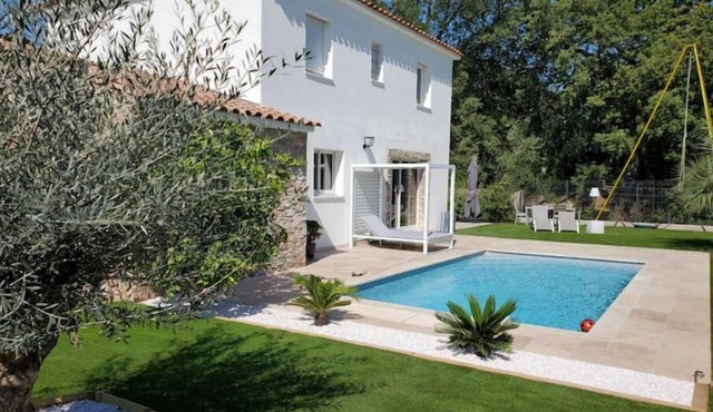 Charmante Villa Cosy 6 Personnes Avec Piscine Privée