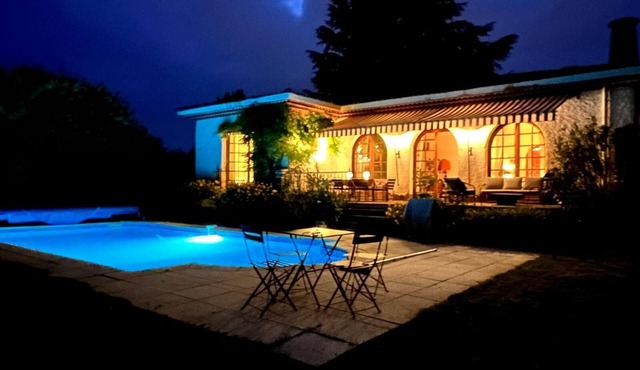 Charmante Villa 10 Personnes aux Pieds des Pyrénées