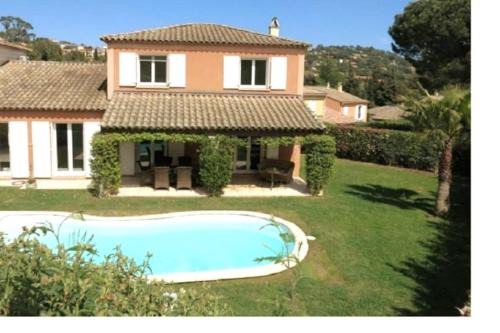 Charmante villa avec piscine - Golfe St Tropez
