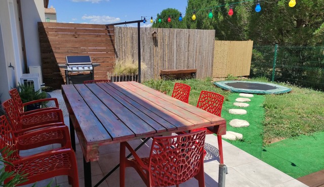 Charmante Villa Avec Piscine