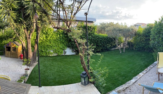 Charmante Villa Avec Jardin Dans Marseille, 4ch., Idéal Pour les Familles!