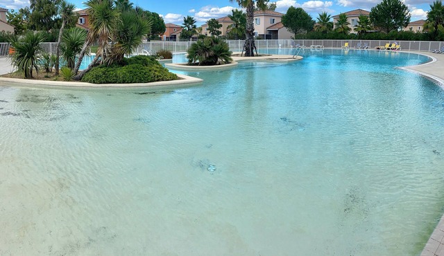 Charmante Villa de Vacances Avec Piscine